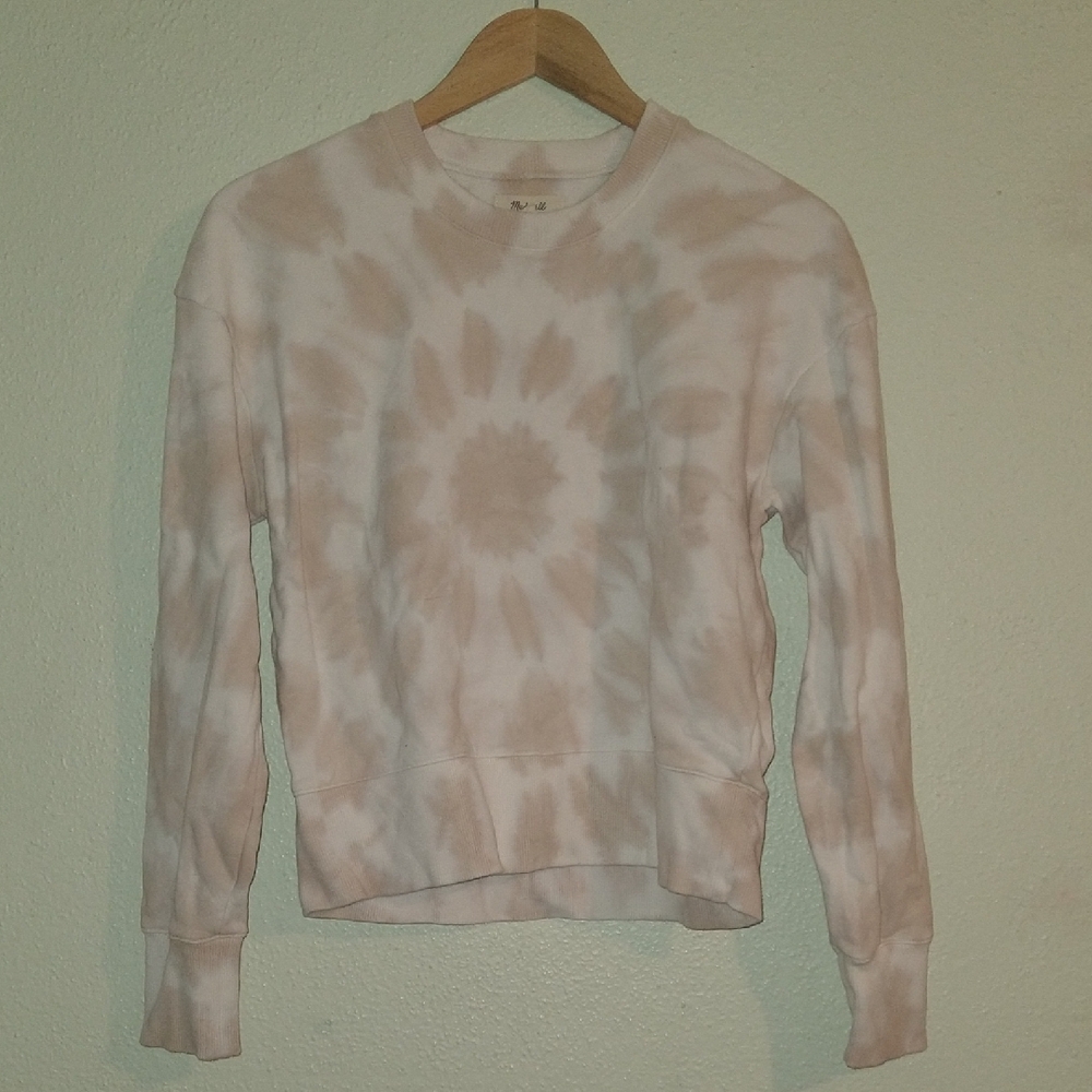 Madewell Crop Sweatshirt